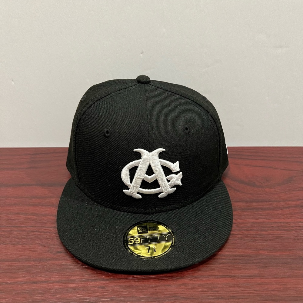 New Era, 59Fifty Fitted Hat, Negro League, Black & White